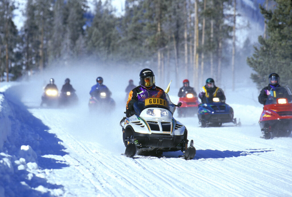 SnowmobilesYellowstone