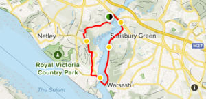 trail england hampshire hamble ramble at map 23824190 1642664988 414x200 2